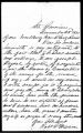 Letter, from Robert G. Madison, Ste. Genevieve, Ste. Genevieve County to Benjamin Gratz Brown, November 22, 1871