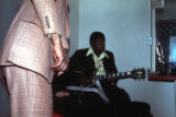 B.B. King, performances at Yale and in Boston, 1977. (Box 93)