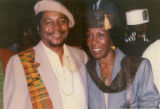 Eugene Redmond and Mari Evans