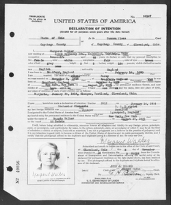 Walker, Margaret - England