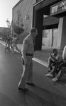 Two Teenagers and Cops, Los Angeles, 1979