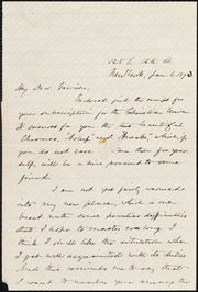 Letter to] My Dear Garrison [manuscript