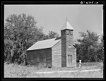 Negro church near Paradis, Louisiana