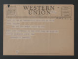 Editorial Files, 1891-1952 (bulk 1917-1952). Working Editorial Files, 1935-1952. "Calling America" Series, 1939-1948. Johnson, Charles S., 1946-1947. (Box 193, Folder 1514)