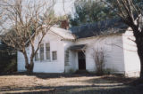 Durham's Chapel School: front of Rosenwald school