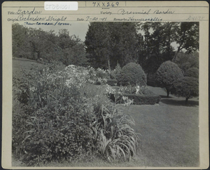 Wright Garden