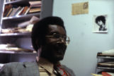 John Blassingame in office at Yale University, 1979.(John Blassingame 013)