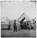 Thumbnail for [Petersburg, Va. Sutler's tent, 2d Division, 9th Corps]