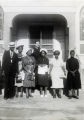 Convert Class Group Portrait with Pastor, Holy Spirit Church, Marshall, Texas, 1905