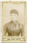 Portrait of unidentified woman