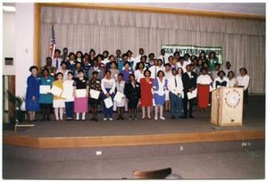 Group Photograph of Salute to Youth Awards Program Recipients and Presenters