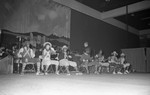 The Lockers performing at an event for Tom Bradley, Los Angeles, 1974