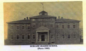 School -Burgaw Graded School; Burgaw; NC