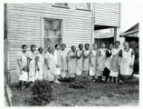 Thumbnail for Butler County Emergency School homemaking class