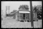 [Untitled photo, possibly related to: Houses in the Negro section of Eutaw, Alabama]