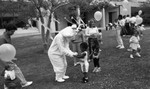 Easter Bunny with Child, Los Angeles, 1987