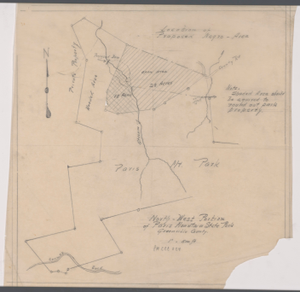 Location of Proposed Negro-Area