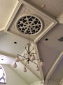 Vaulted Ceiling of Sanctuary