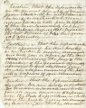 Resolutions regarding the representative for the town of Norwich to the Vermont legislature, approximately 1850-1851