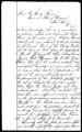 Petition, Franklin County citizens of South Point to Benjamin Gratz Brown, July 15, 1872