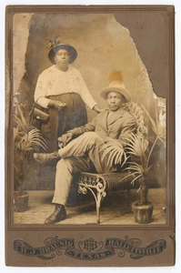 Unknown African American Couple