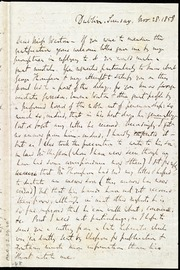 Thumbnail for Letter to] Dear Miss Weston [manuscript