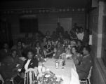 Black soldiers, possibly Dixieland U.S.O. - 2