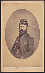 [Colonel Henry I. Zinn of the 36th Pennsylvania Infantry Regiment and Co. F, 130th Pennsylvania Infantry Regiment in uniform]