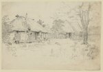 [View of Negro village]