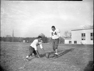 Howard University football team : acetate film photonegative