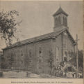 Dexter Avenue Baptist Church in Montgomery, Alabama, where Reverend R. D. Pollard served as pastor.