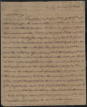 Letter, 1810 Oct. 17, Washington, [D.C.], Paul Hamilton to Col. [Morton A.] Waring