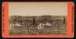 Soldiers' graves, Bull Run Battlefield, Va.