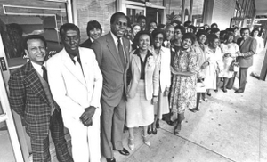 Urban League of Portland group picture