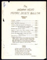 Indiana Negro History Society bulletin, 1947-02