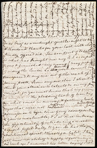 Letter from Mary Anne Estlin, Park St., Bristol, [England], to Maria Weston Chapman, Dec. 9, 1853