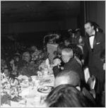 Martin Luther King, Jr.'s Nobel Peace Prize recognition dinner, National Conference of Christians and Jews, Dinkier Plaza Hotel, Atlanta, Georgia, January 27, 1965