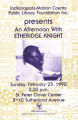 An Afternoon with Etheridge Knight