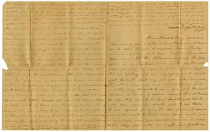 Letter from Laura Jernigan to Cousin Charles and Mary Moore, December 9, 1883