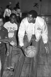 Basketball training, Los Angeles, 1983