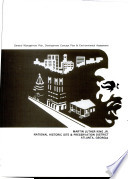 Thumbnail for Martin Luther King Jr. National Historic Site & Preservation District, Atlanta, Georgia : general management plan, development concept plan & environmental assessment