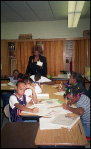 Gates Elementary Students Writing