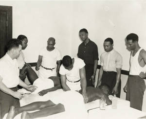 Thumbnail for Masseur Training at the Fort Worth YMCA School of Health Service (1944-1957?)