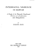 Interracial marriage in Hawaii; a study of the mutually conditioned processes of acculturation and amalgamation