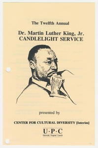 Dr. Martin Luther King, Jr. Candlelight Service