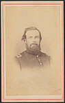 [Private George B. Boomer of Co. C, 16th Iowa Infantry Regiment and 47th U.S. Colored Troops Infantry Regiment in uniform]