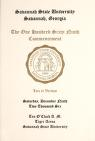 One Hundred SixtyNinth Commencement December 9, 2006 Savannah State University
