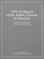 1991-1992, Missouri Annual Reports of Public Schools, 1858-Present