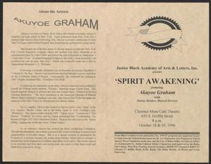 Program: Spirit Awakening