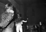 Marion and Pauline Sledge performing on stage with Bobby Moore and the Rhythm Aces at the Laicos Club in Montgomery, Alabama.